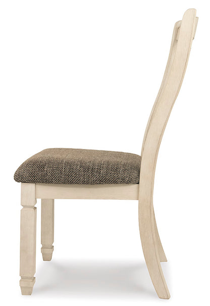 Bolanburg Dining Table + Chair + Bench