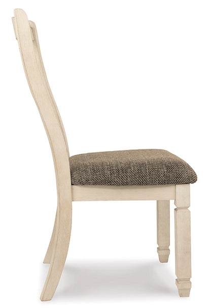 Bolanburg Dining Table + Chair + Bench