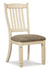 Bolanburg Dining Table + Chair + Bench