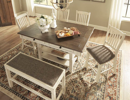 Bolanburg Large UPH Dining Room Bench
