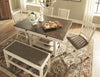 Bolanburg Large UPH Dining Room Bench