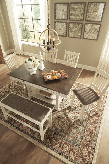 Bolanburg Large UPH Dining Room Bench