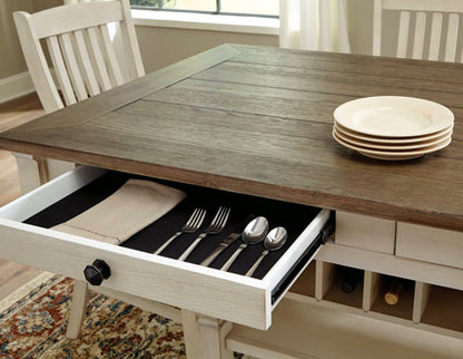 Bolanburg Rectangular Dining Room Table