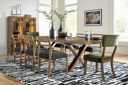 STEENLAGE Dinning table set (Table+ 8 Chairs)