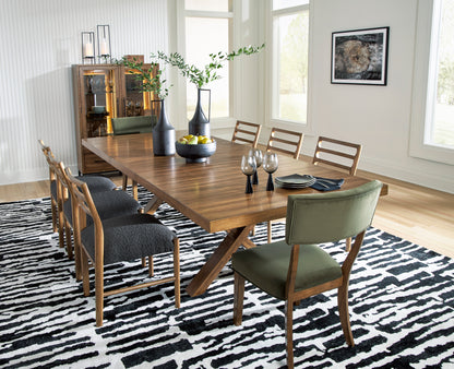 STEENLAGE Dinning table set (Table+ 8 Chairs)