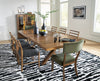STEENLAGE Dinning table set (Table+ 8 Chairs)