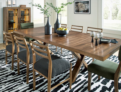 STEENLAGE Dinning table set (Table+ 8 Chairs)