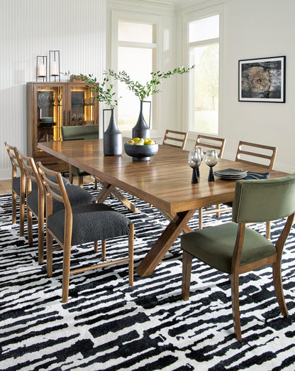 STEENLAGE Dinning table set (Table+ 8 Chairs)