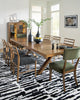 STEENLAGE Dinning table set (Table+ 8 Chairs)