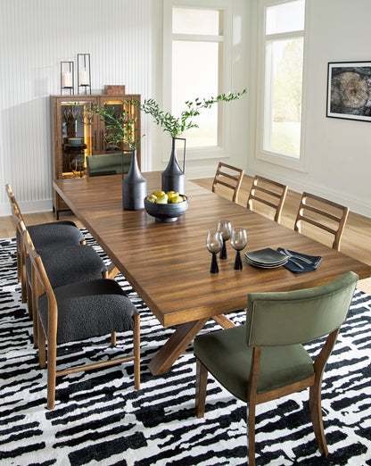 STEENLAGE Dinning table set (Table+ 8 Chairs)