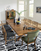 STEENLAGE Dinning table set (Table+ 8 Chairs)
