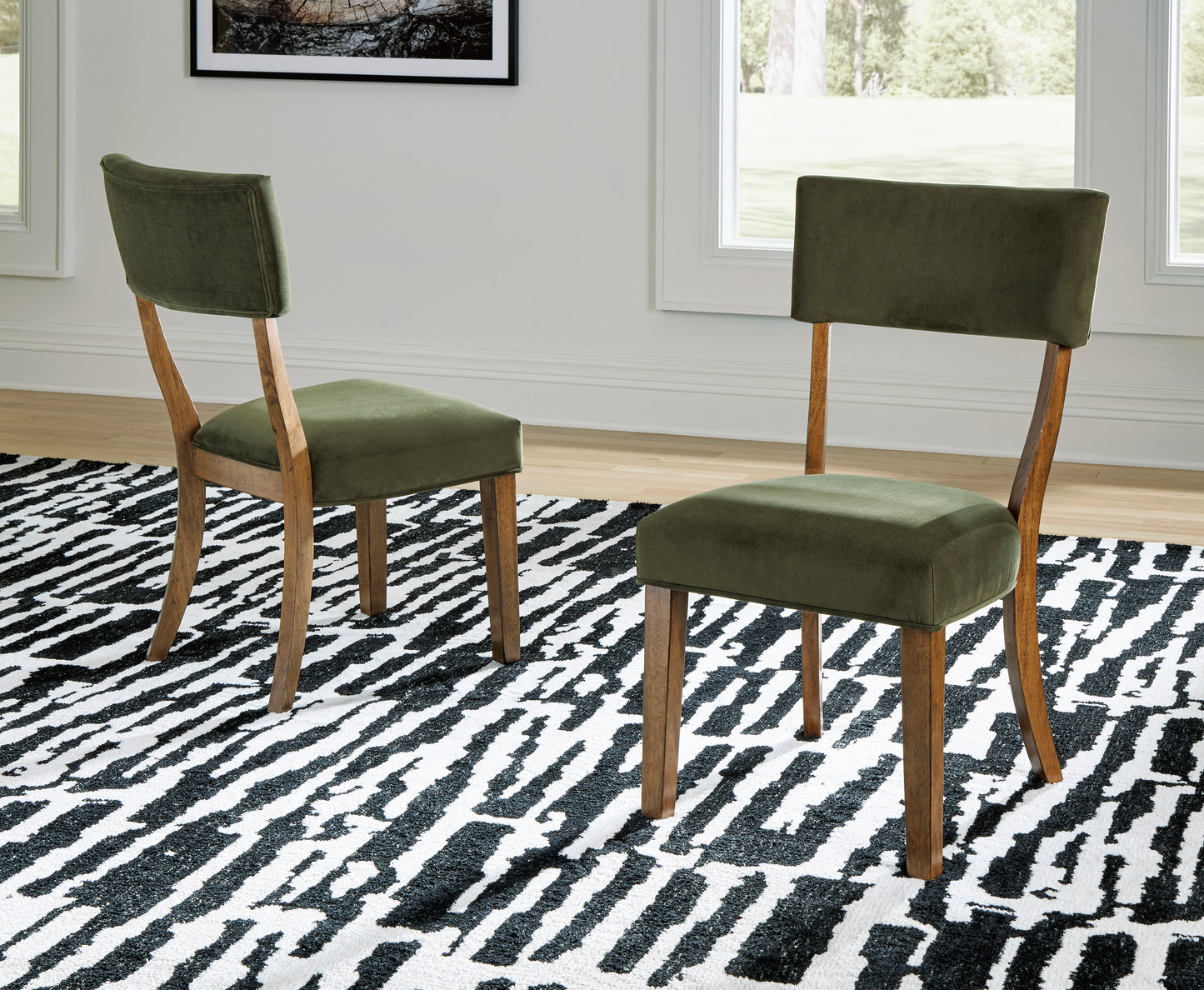 STEENLAGE Dinning table set (Table+ 8 Chairs)