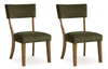 STEENLAGE Dinning table set (Table+ 8 Chairs)