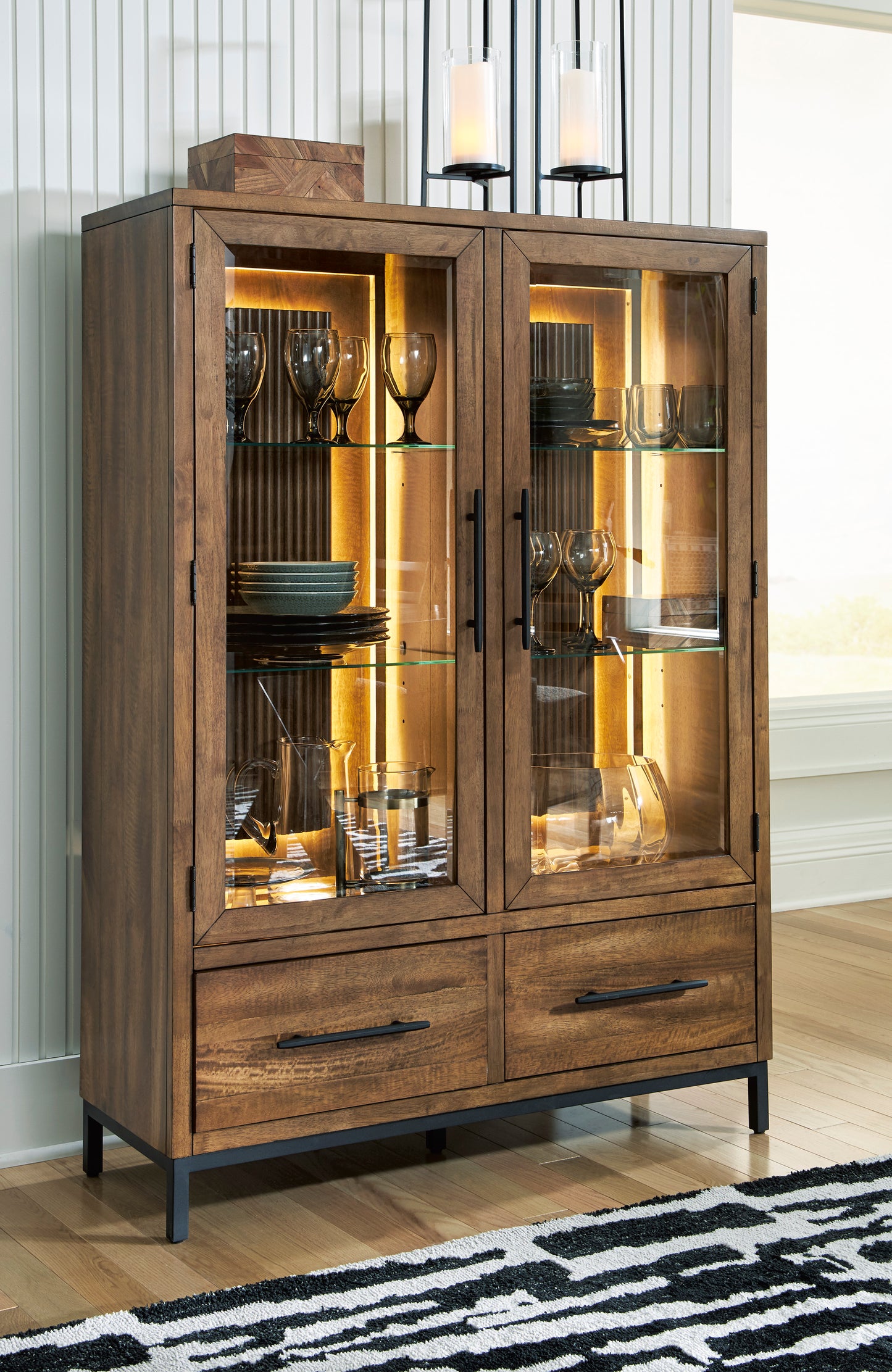 Steenlage Display Cabinet
