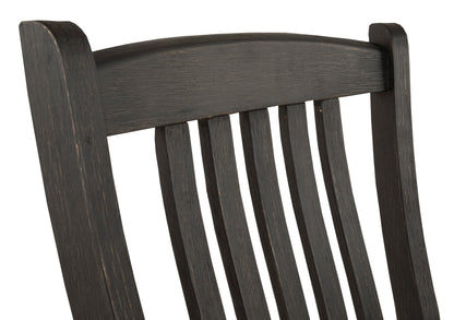 TYLER CREEK Dinning table set (Table+ 6 chairs)