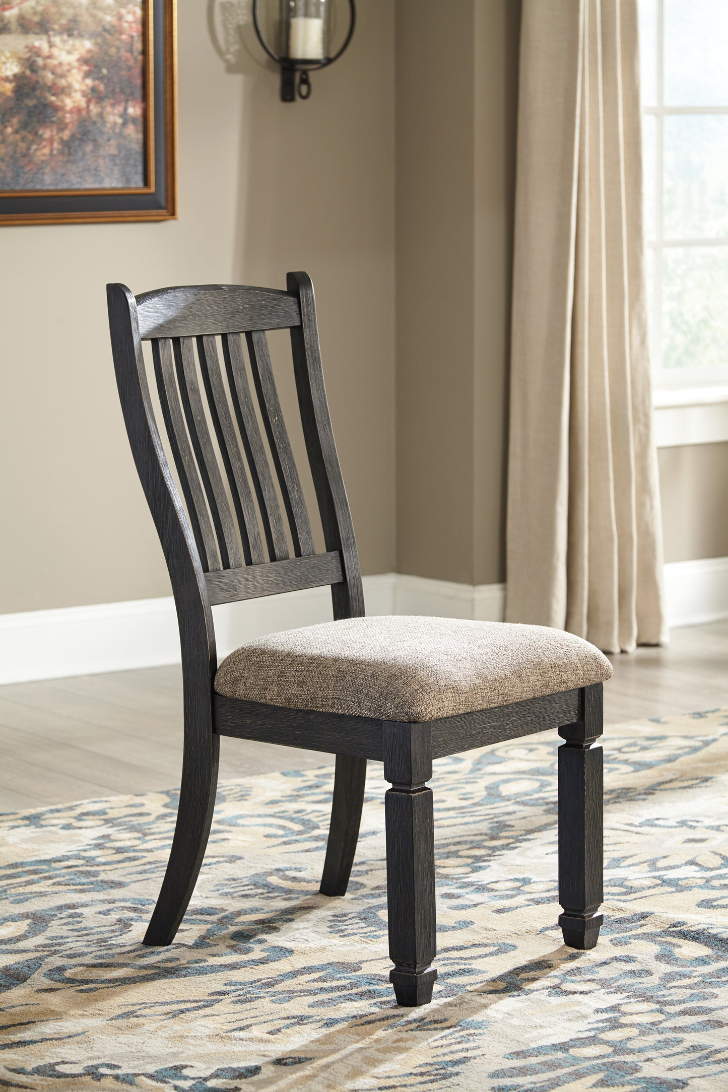 TYLER CREEK Dinning table set (Table+ 6 chairs)