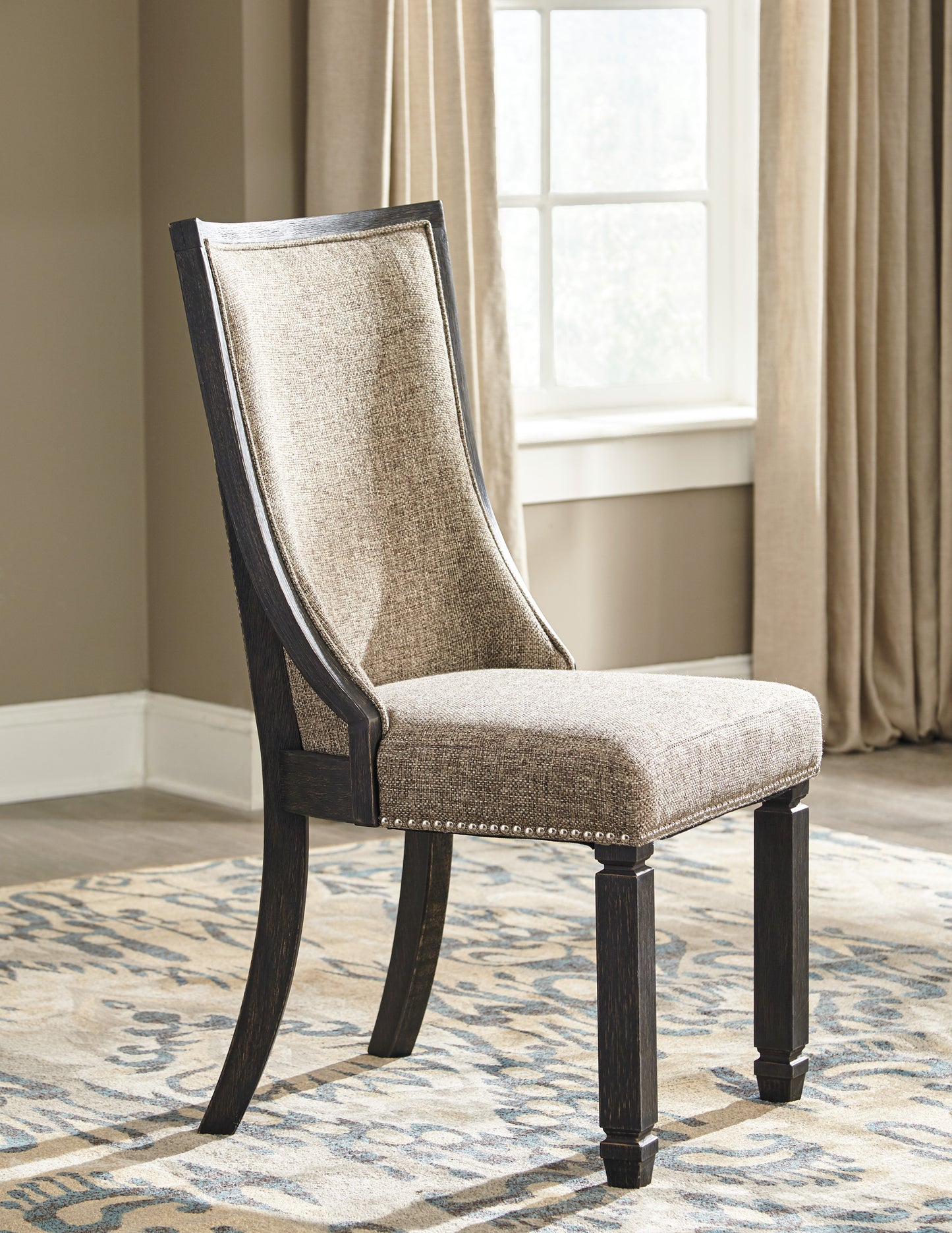 TYLER CREEK Dinning table set (Table+6 chairs)