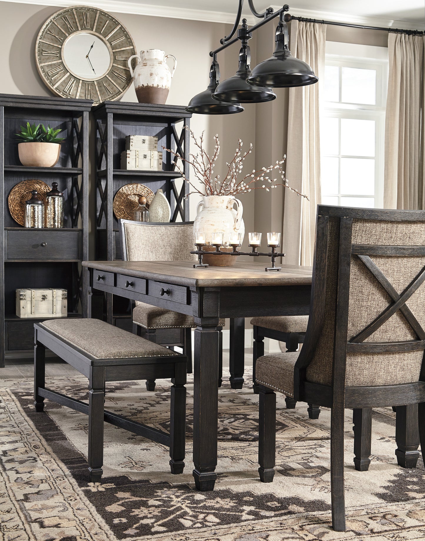 Tyler Creek Dining Bench