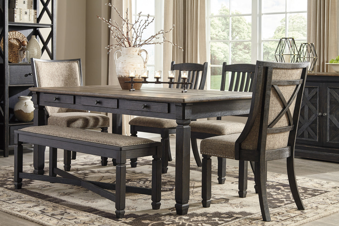 Tyler Creek Dining Bench