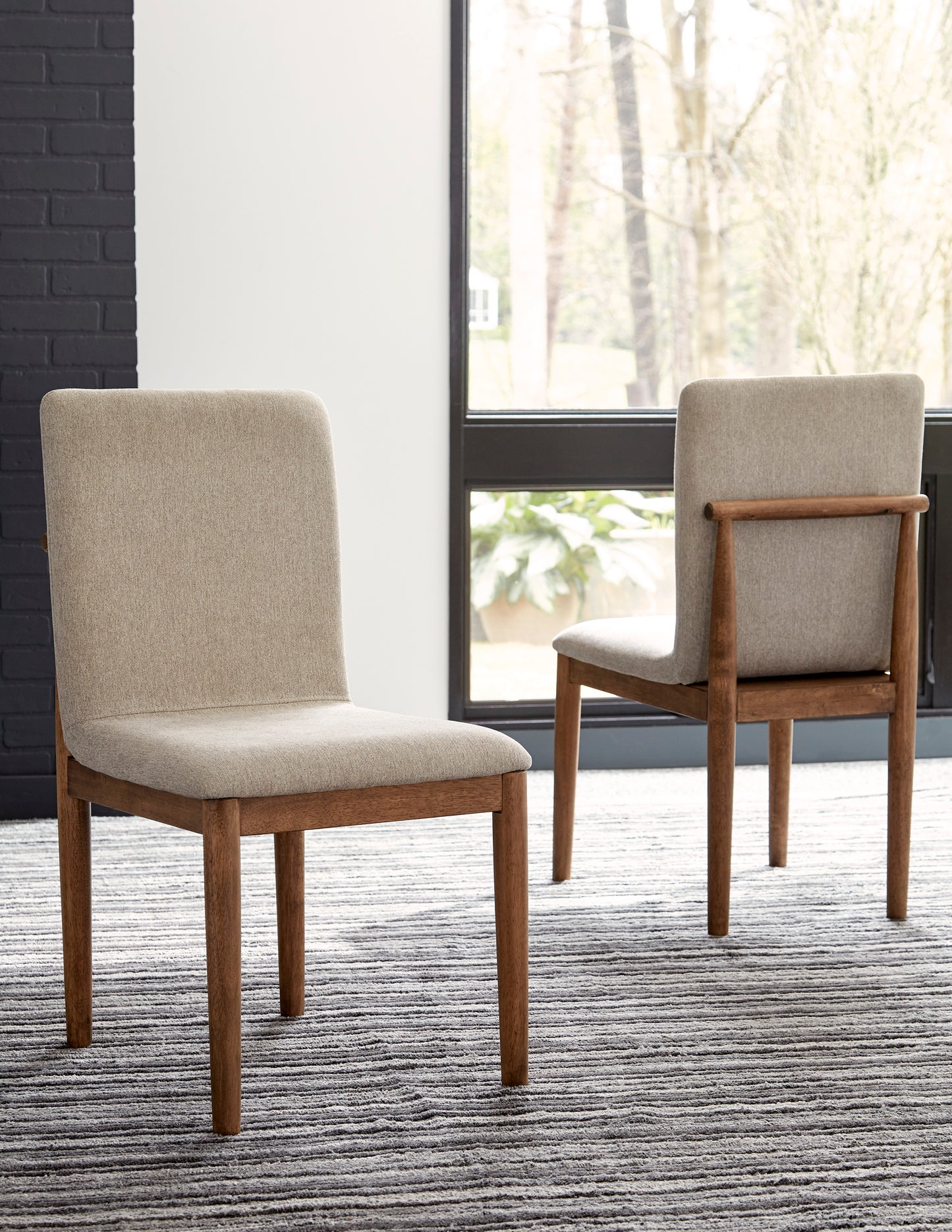 Isanti Dinning table set (Table+ 6 chairs)