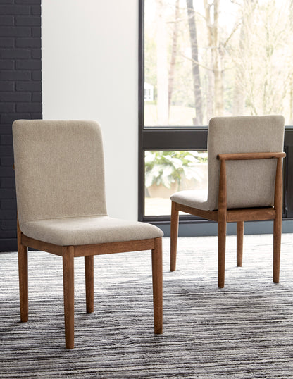 Isanti Dinning table set (Table+ 6 chairs)