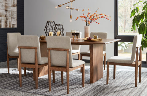 Isanti Dinning table set (Table+ 6 chairs)