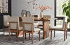 Isanti Dinning table set (Table+ 6 chairs)