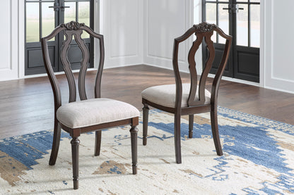 Lavinton Dinning table set (Table+ 6 chairs)