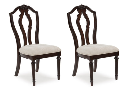 Lavinton Dinning table set (Table+ 6 chairs)