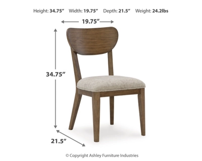 Roanhowe Dining set with 4 chair
