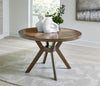 Roanhowe Dining set with 4 chair