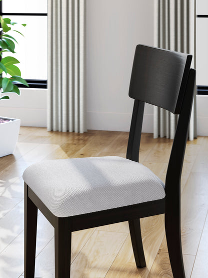 PORTDOWN Dinning table set (Table+ 6 chairs)