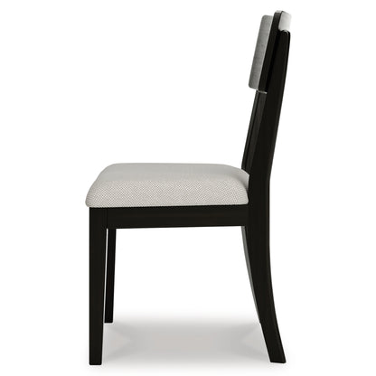 PORTDOWN Dinning table set (Table+ 6 chairs)