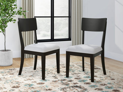 PORTDOWN Dinning table set (Table+ 6 chairs)