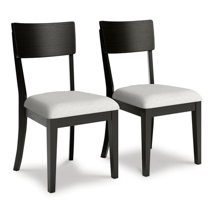 PORTDOWN Dinning table set (Table+ 6 chairs)