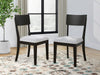 PORTDOWN Dinning table set (Table+ 6 chairs)