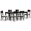 PORTDOWN Dinning table set (Table+ 6 chairs)