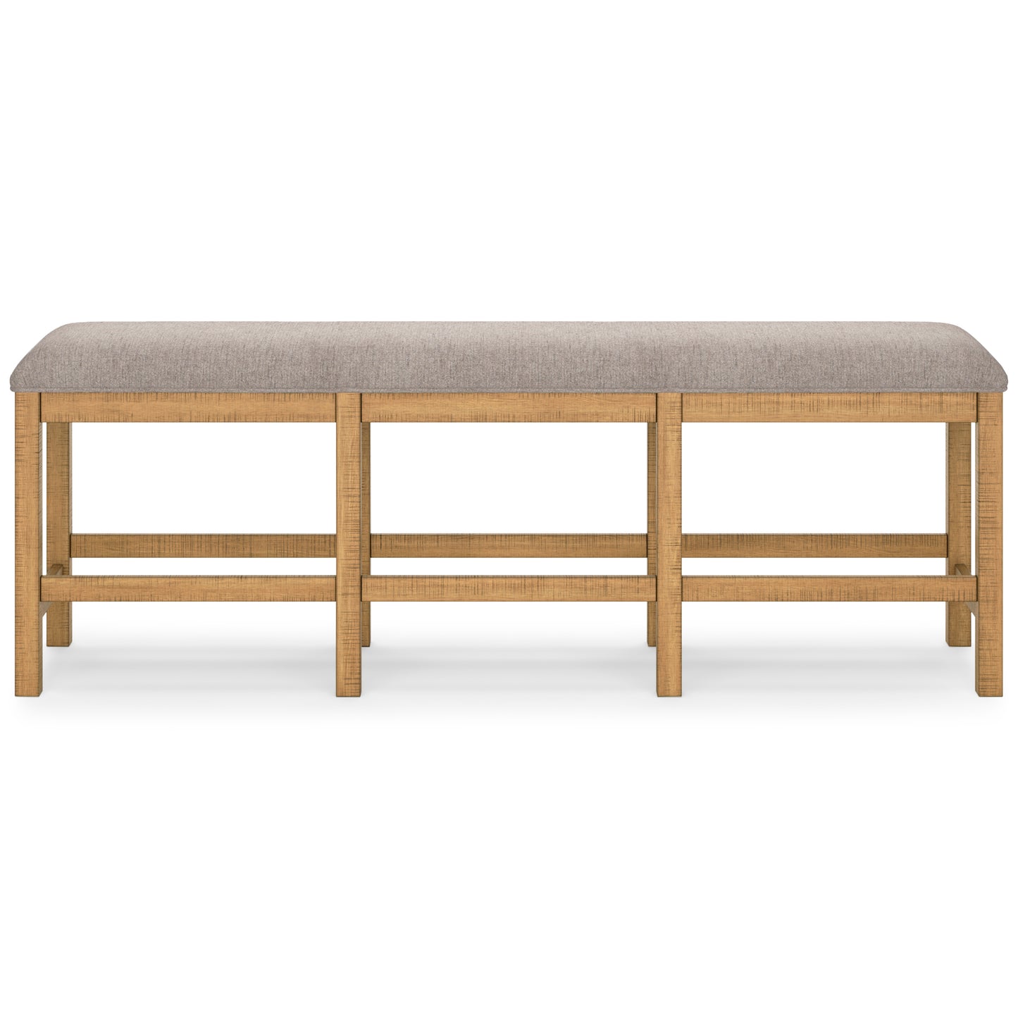 HAVONPLANE Dinning table set (Table+ 6 Barstool + Bench)