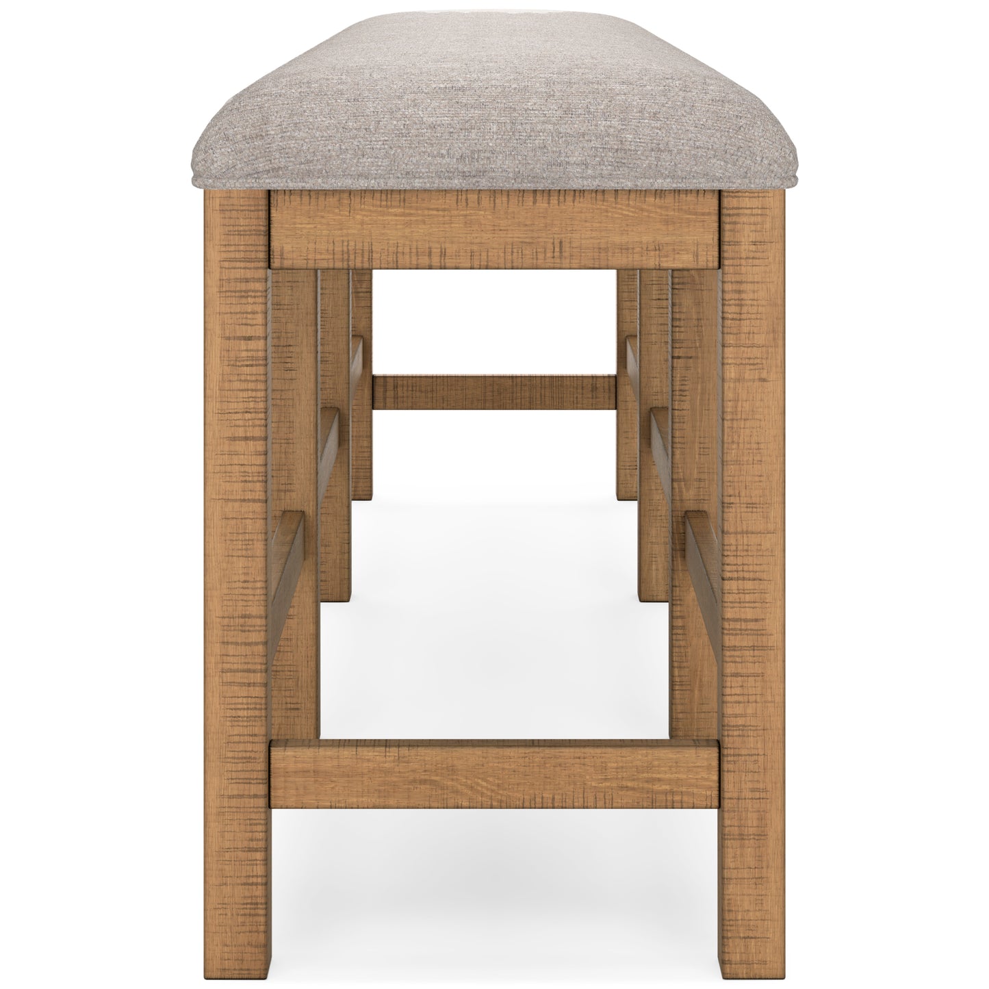 HAVONPLANE Dinning table set (Table+ 6 Barstool + Bench)