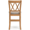 HAVONPLANE Dinning table set (Table+ 6 Barstool + Bench)