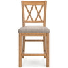 HAVONPLANE Dinning table set (Table+ 6 Barstool + Bench)