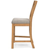 HAVONPLANE Dinning table set (Table+ 6 Barstool + Bench)