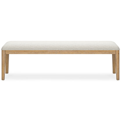 Rencott 63" Dining Bench