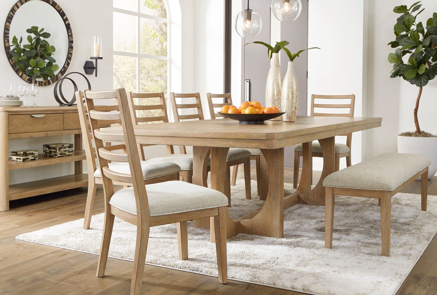 Rencott 63" Dining Bench