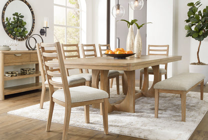 Rencott 63" Dining Bench