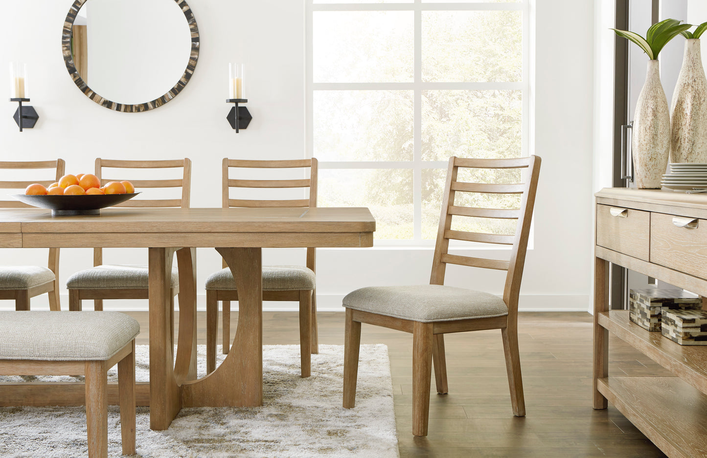 Rencott 63" Dining Bench