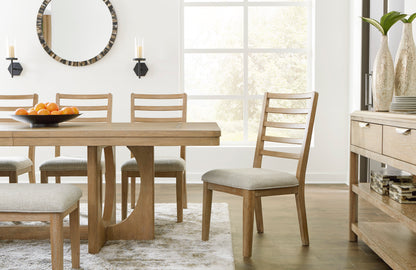 Rencott 63" Dining Bench