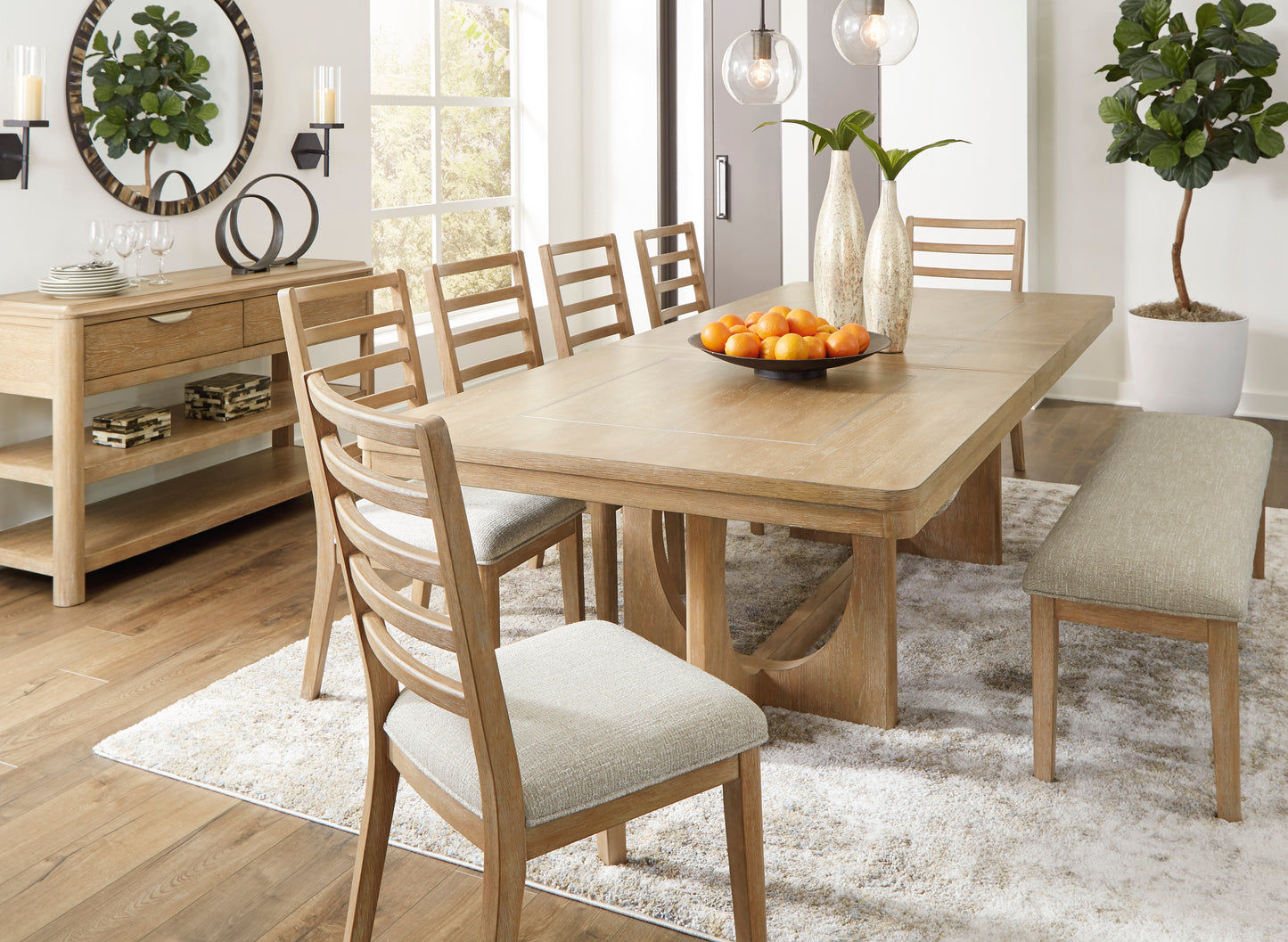 Rencott 63" Dining Bench