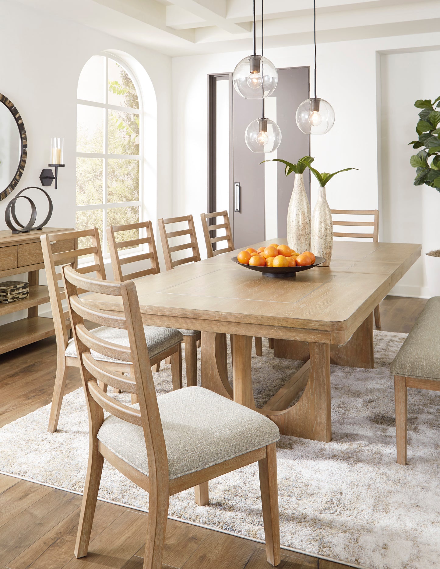 Rencott 63" Dining Bench