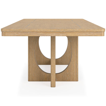 Rencott Dinning table set (Table+ 8 chairs)